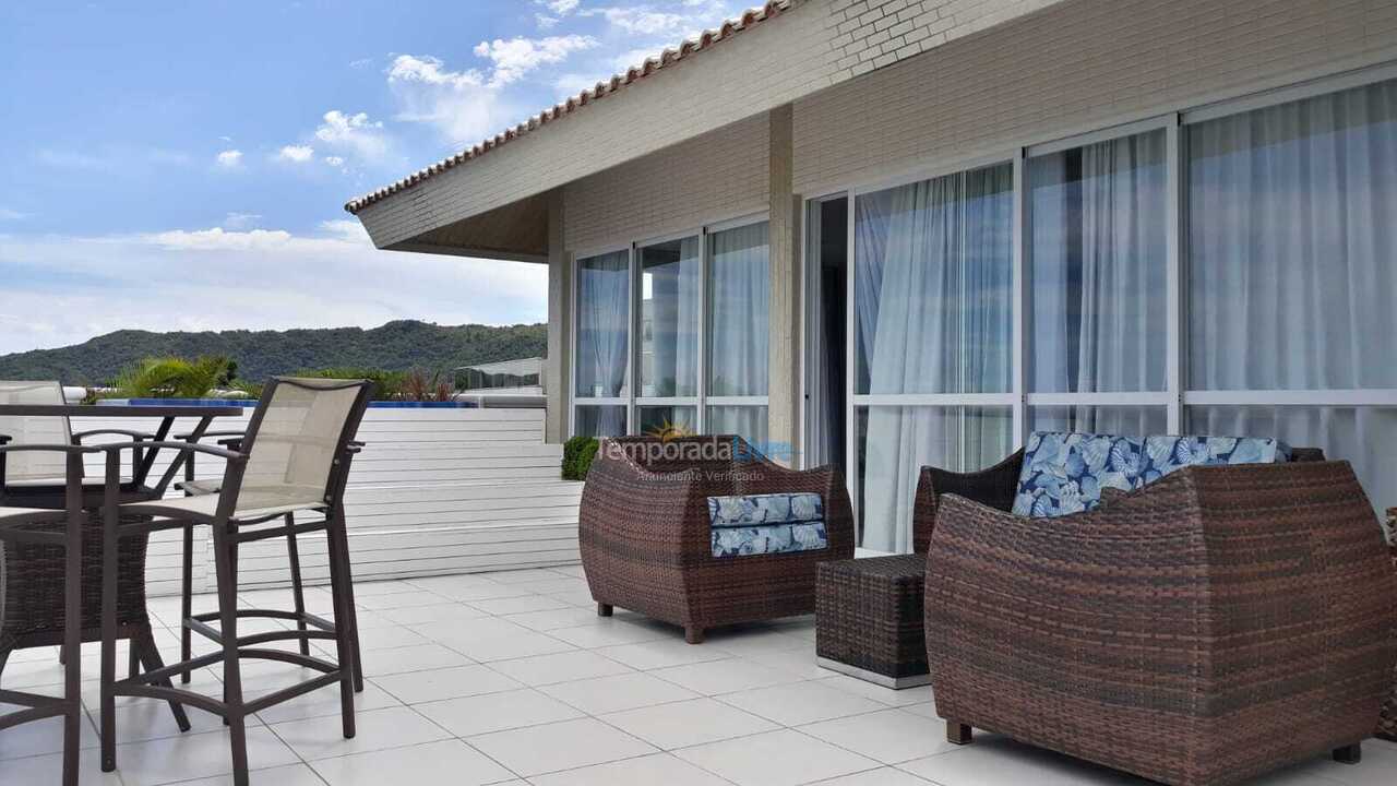 Apartamento para alquiler de vacaciones em Florianópolis (Cachoeira do Bom Jesus)