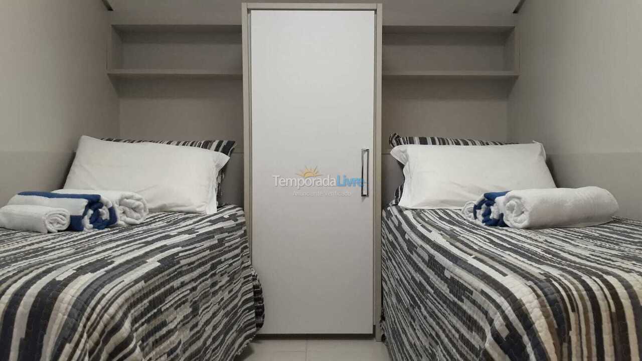 Apartamento para alquiler de vacaciones em Florianópolis (Cachoeira do Bom Jesus)