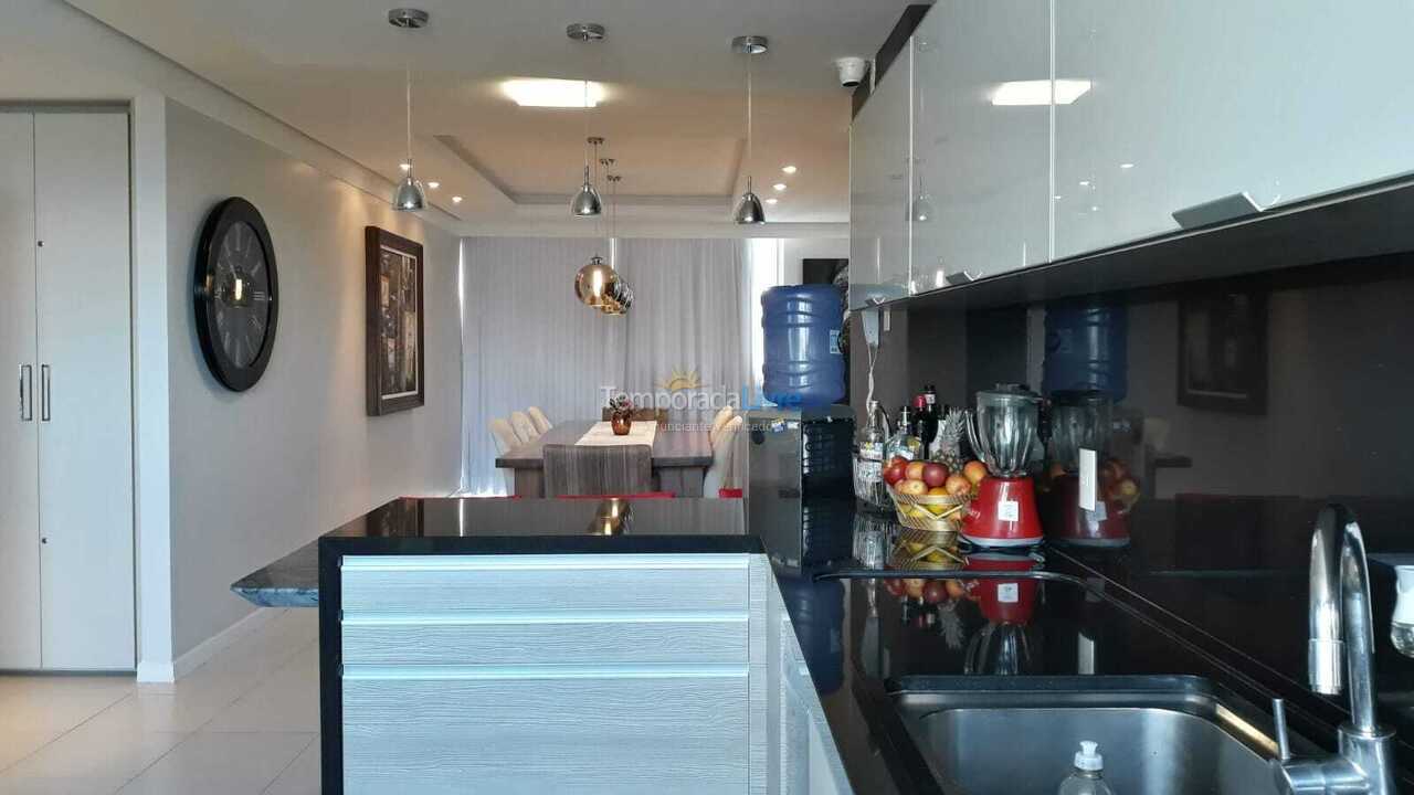 Apartamento para alquiler de vacaciones em Florianópolis (Cachoeira do Bom Jesus)