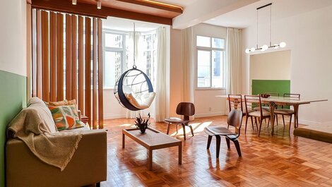 Apartment for rent in Rio de Janeiro - Copacabana