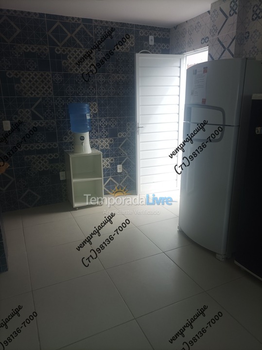 Casa para alquiler de vacaciones em Camaçari (Barra do Jacuípe)