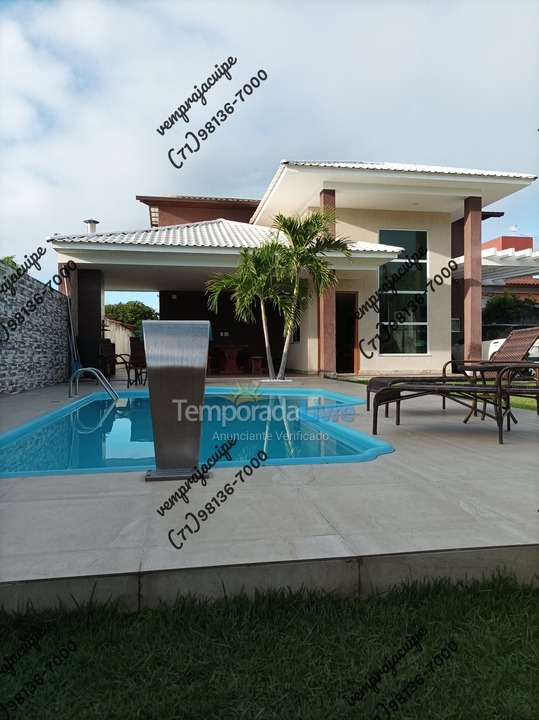 Casa para alquiler de vacaciones em Camaçari (Barra do Jacuípe)