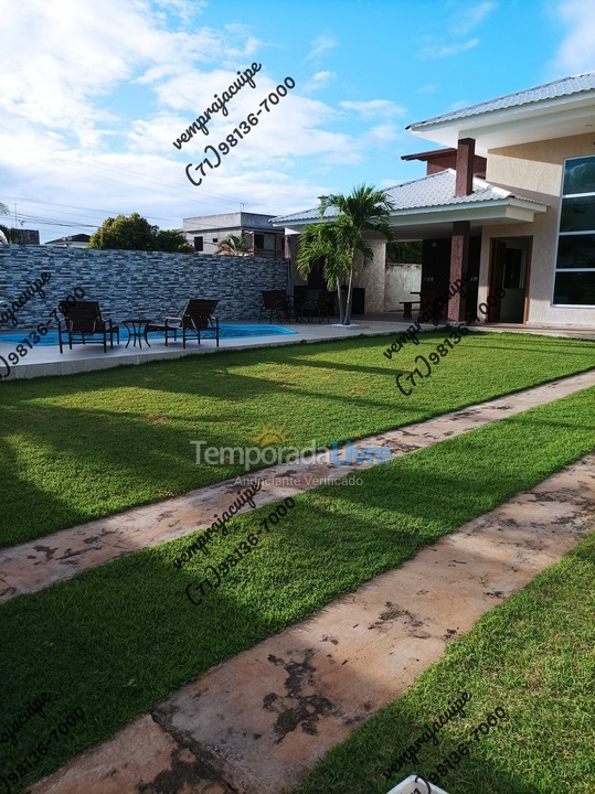 Casa para alquiler de vacaciones em Camaçari (Barra do Jacuípe)