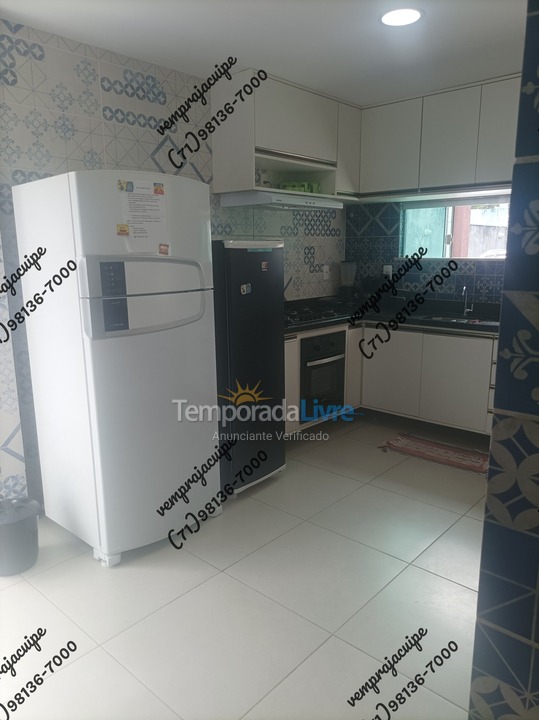 Casa para alquiler de vacaciones em Camaçari (Barra do Jacuípe)