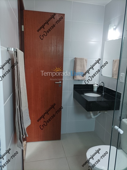 Casa para alquiler de vacaciones em Camaçari (Barra do Jacuípe)