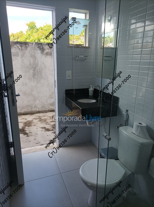 Casa para alquiler de vacaciones em Camaçari (Barra do Jacuípe)