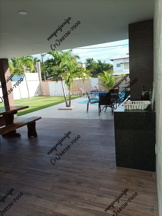 Casa para alquiler de vacaciones em Camaçari (Barra do Jacuípe)