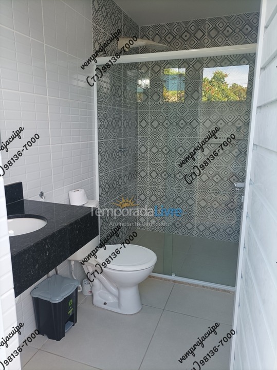 Casa para alquiler de vacaciones em Camaçari (Barra do Jacuípe)