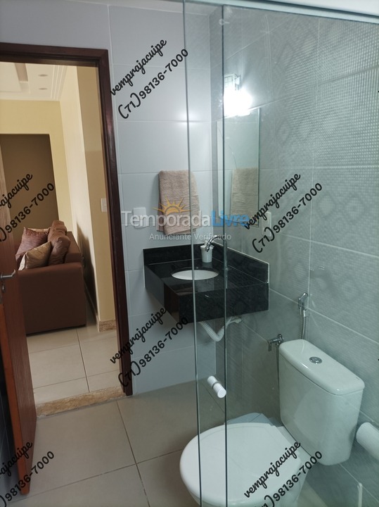 Casa para alquiler de vacaciones em Camaçari (Barra do Jacuípe)