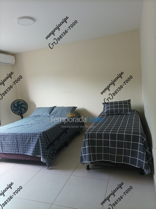 Casa para alquiler de vacaciones em Camaçari (Barra do Jacuípe)