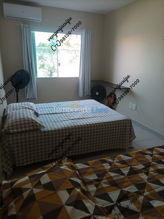 Casa para alquiler de vacaciones em Camaçari (Barra do Jacuípe)