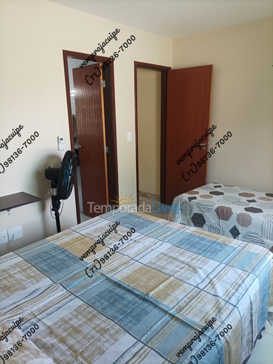 Casa para alquiler de vacaciones em Camaçari (Barra do Jacuípe)