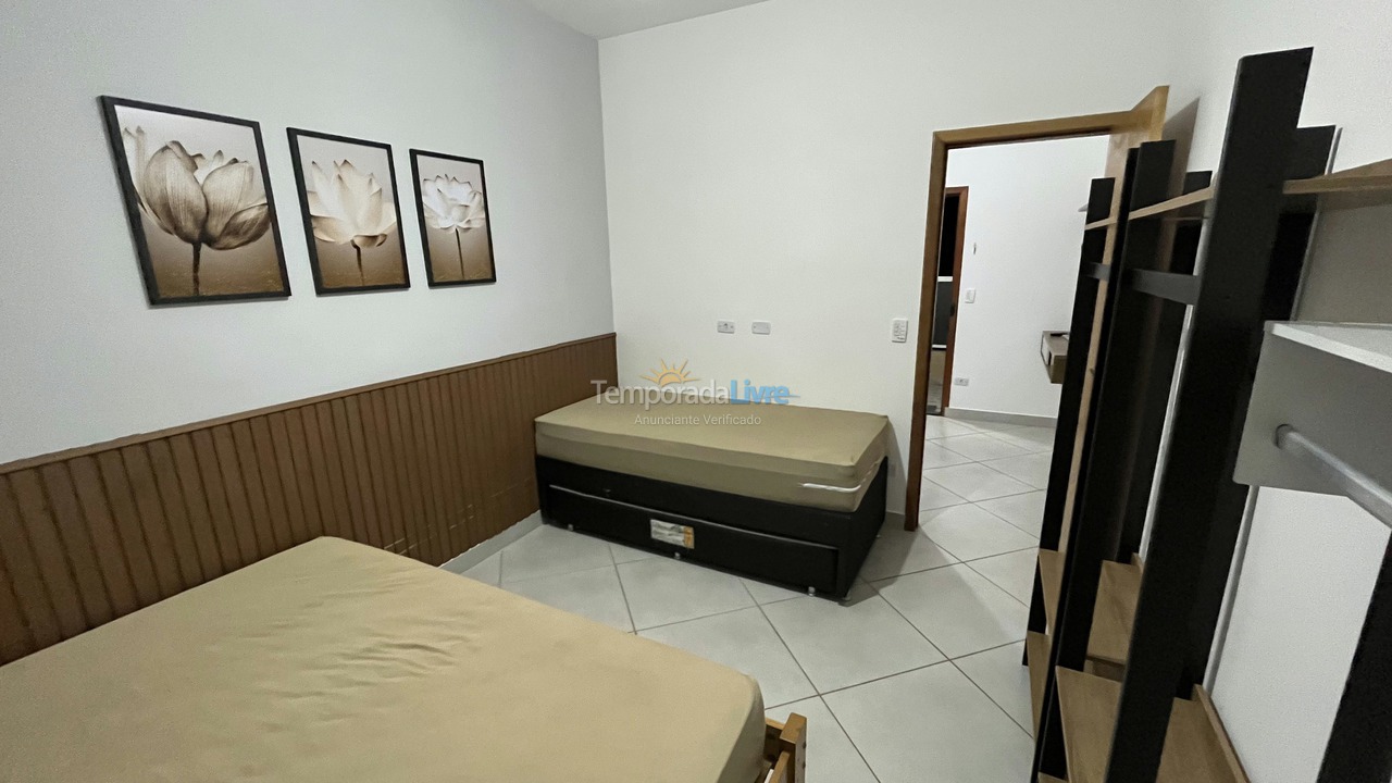 Apartamento para alquiler de vacaciones em Ubatuba (Maranduba)