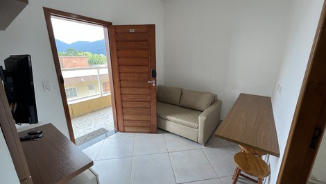 Apartamentos Rafael: a 800 m de Praia da Maranduba, barbacoa, Wi-Fi, aparcamiento