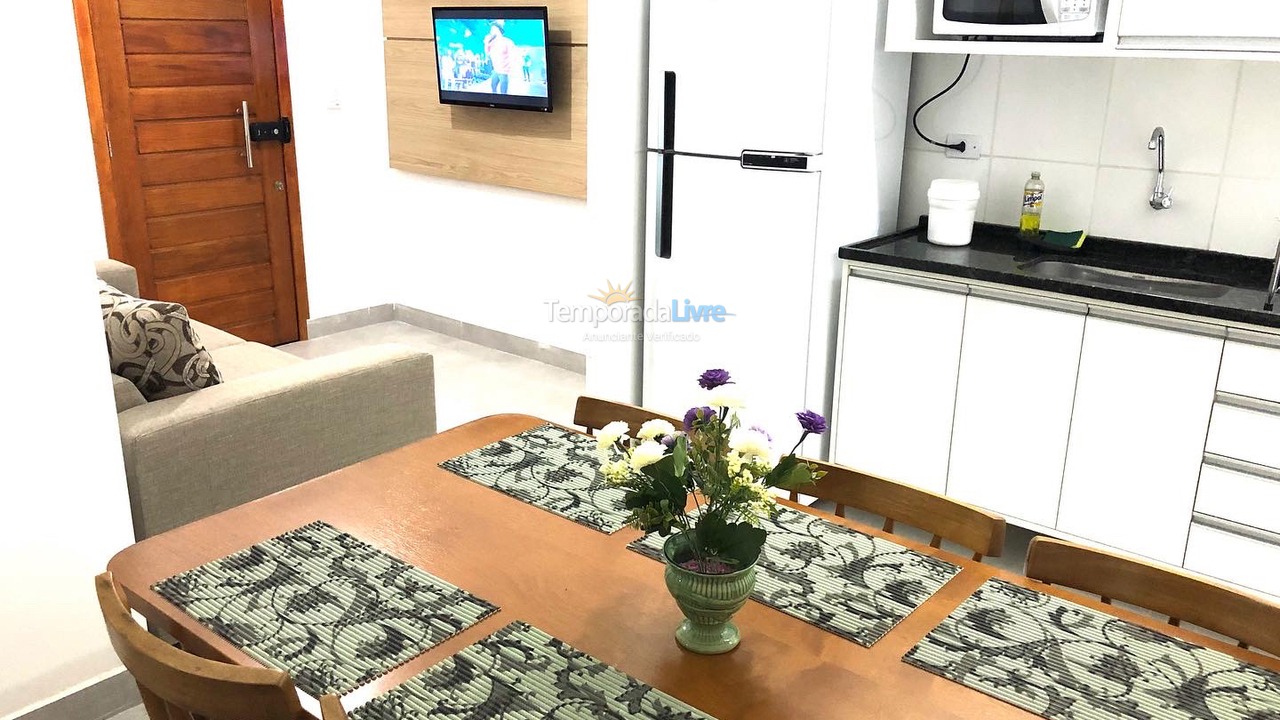 Apartamento para alquiler de vacaciones em Ubatuba (Maranduba)