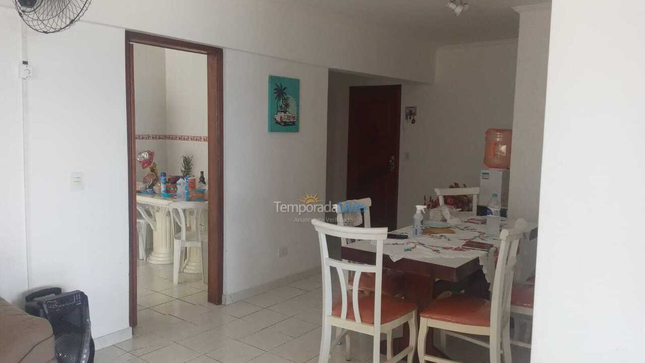 Apartamento para aluguel de temporada em Praia Grande (Guilhermina)
