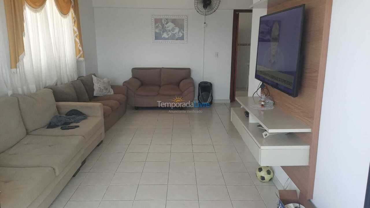 Apartamento para aluguel de temporada em Praia Grande (Guilhermina)