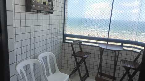 Apartamente para 10 Pessoas em Guilhermina Praia Grande