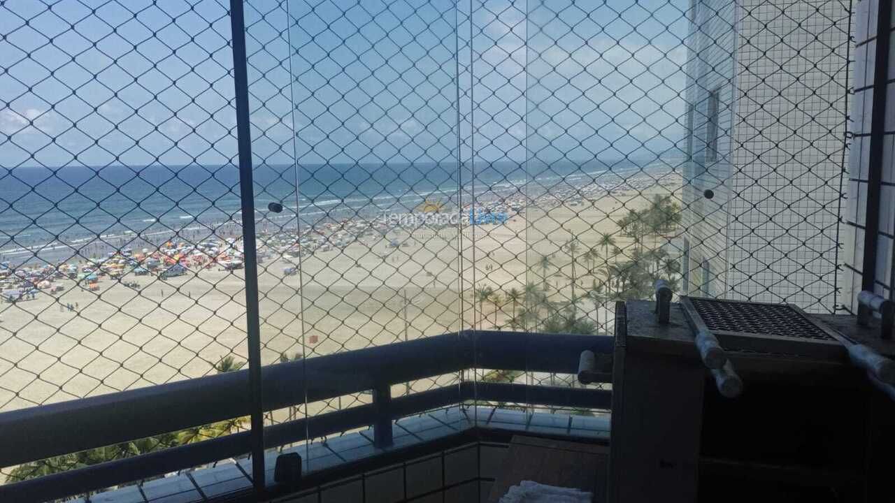 Apartamento para aluguel de temporada em Praia Grande (Guilhermina)