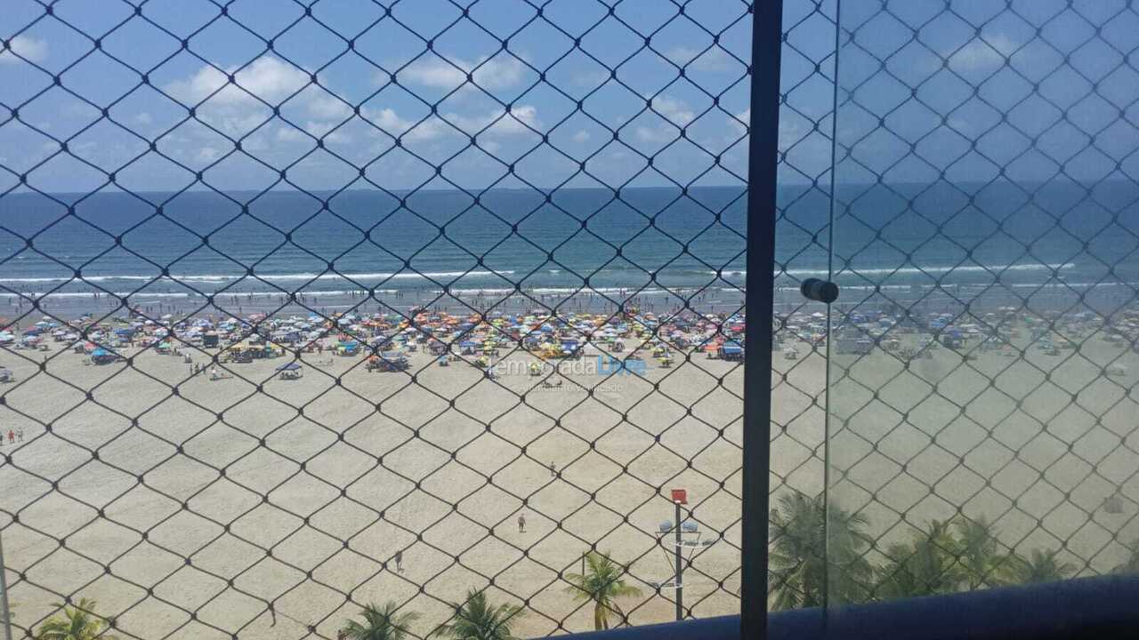 Apartamento para aluguel de temporada em Praia Grande (Guilhermina)