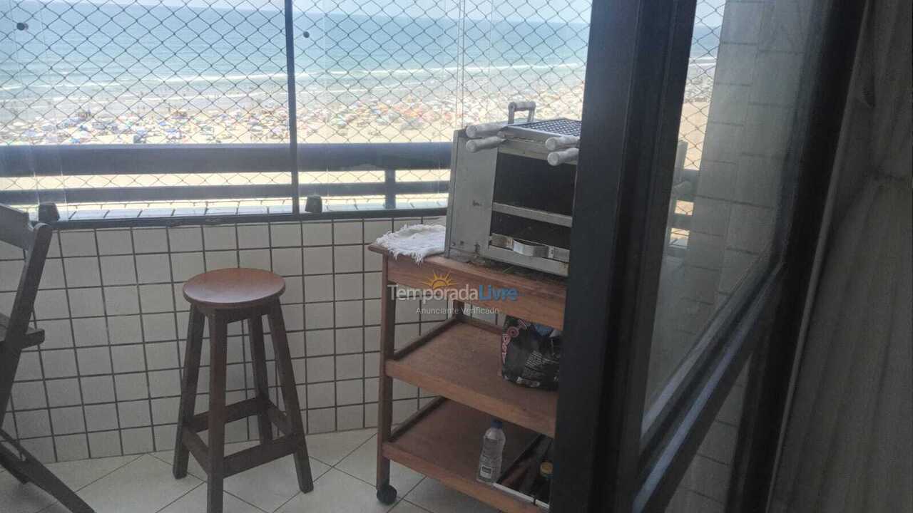Apartamento para aluguel de temporada em Praia Grande (Guilhermina)