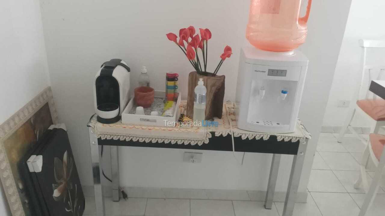 Apartamento para aluguel de temporada em Praia Grande (Guilhermina)