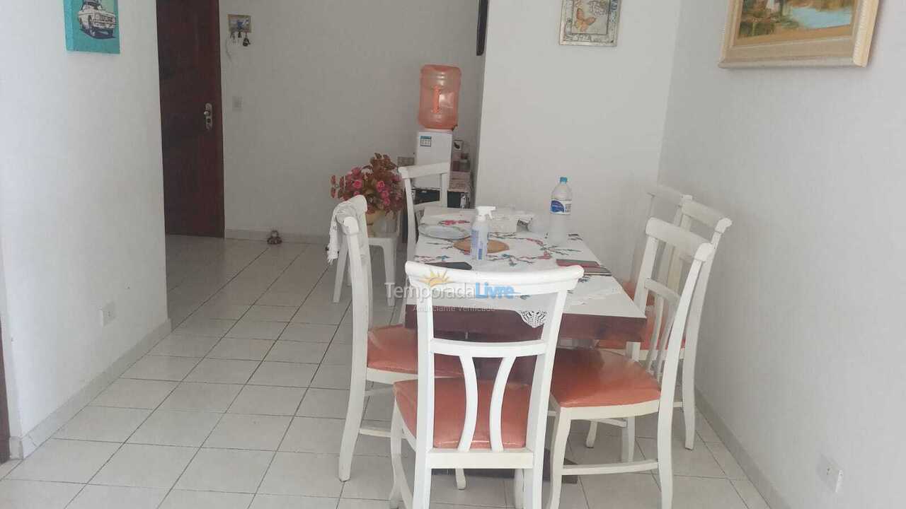 Apartamento para aluguel de temporada em Praia Grande (Guilhermina)