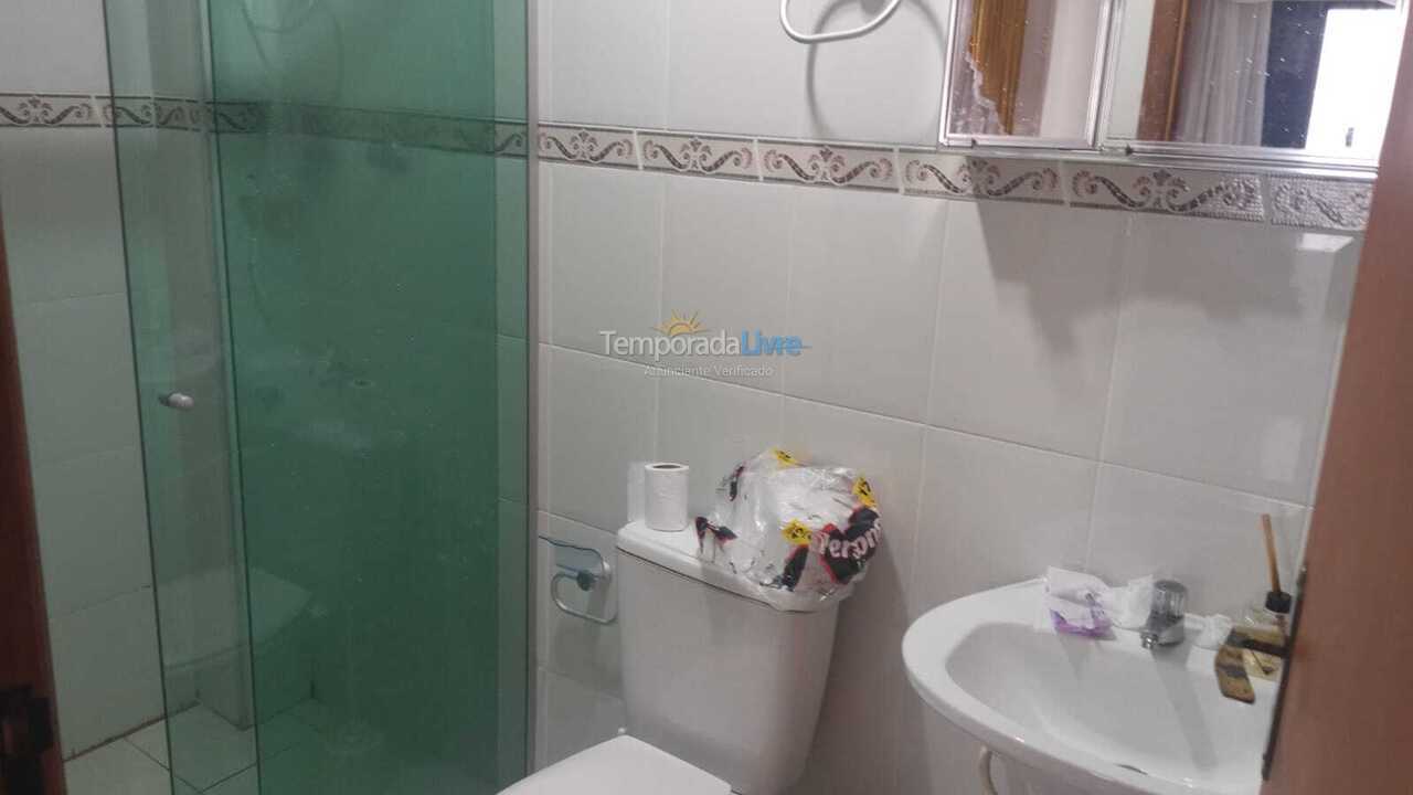 Apartamento para aluguel de temporada em Praia Grande (Guilhermina)