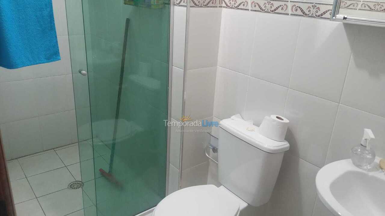 Apartamento para aluguel de temporada em Praia Grande (Guilhermina)