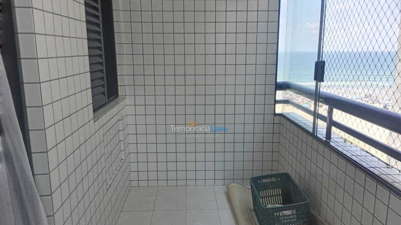 Apartamento para aluguel de temporada em Praia Grande (Guilhermina)