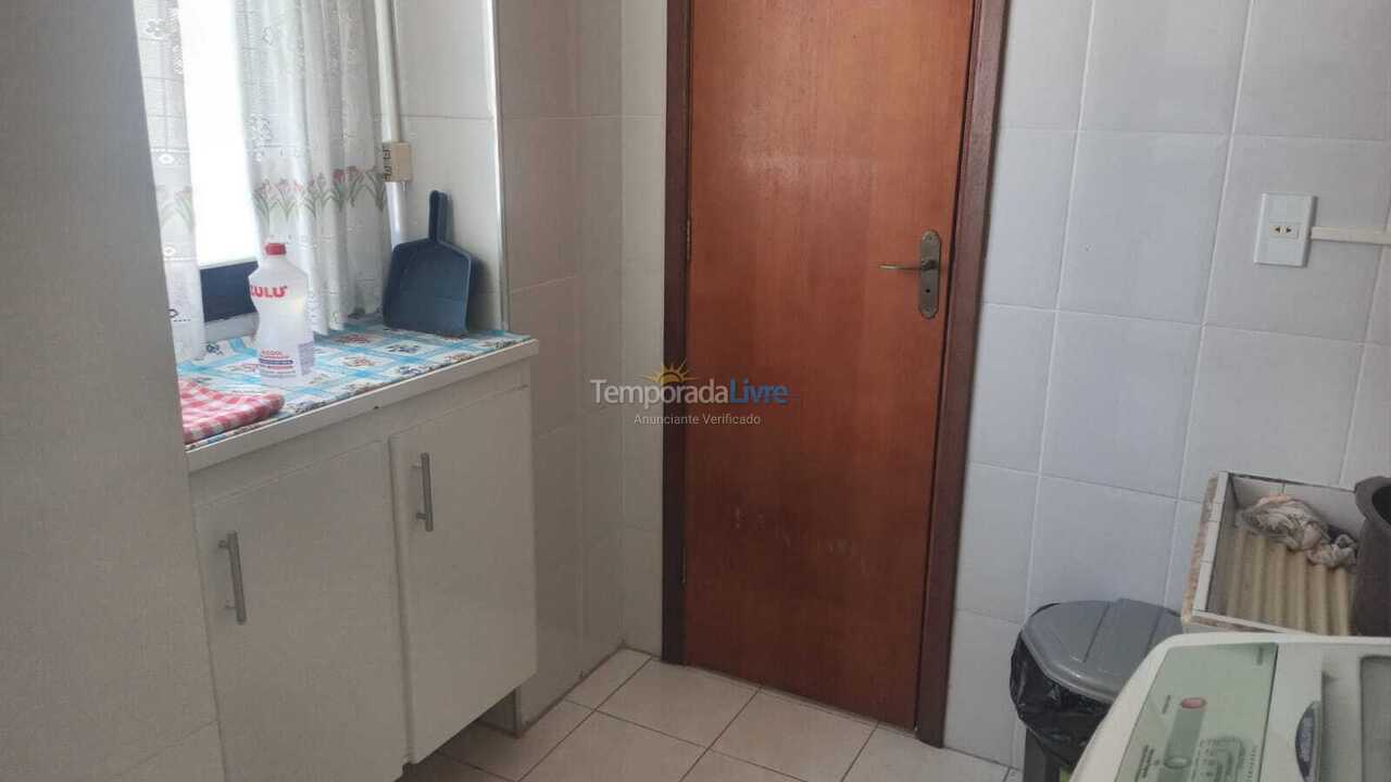 Apartamento para aluguel de temporada em Praia Grande (Guilhermina)