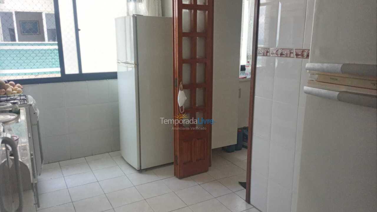 Apartamento para aluguel de temporada em Praia Grande (Guilhermina)