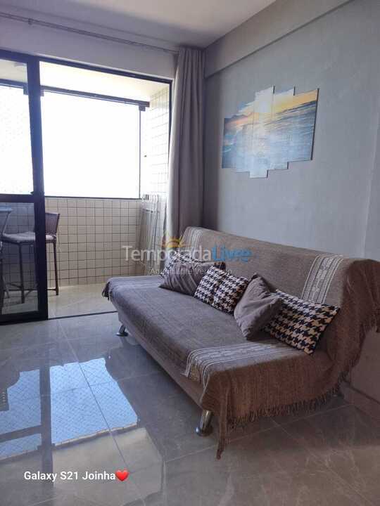 Apartamento para aluguel de temporada em Natal (Ponta Negra)