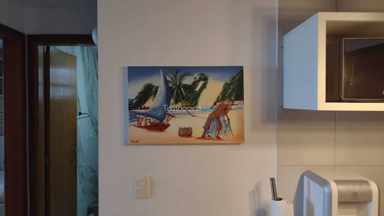 Apartamento para aluguel de temporada em Natal (Ponta Negra)