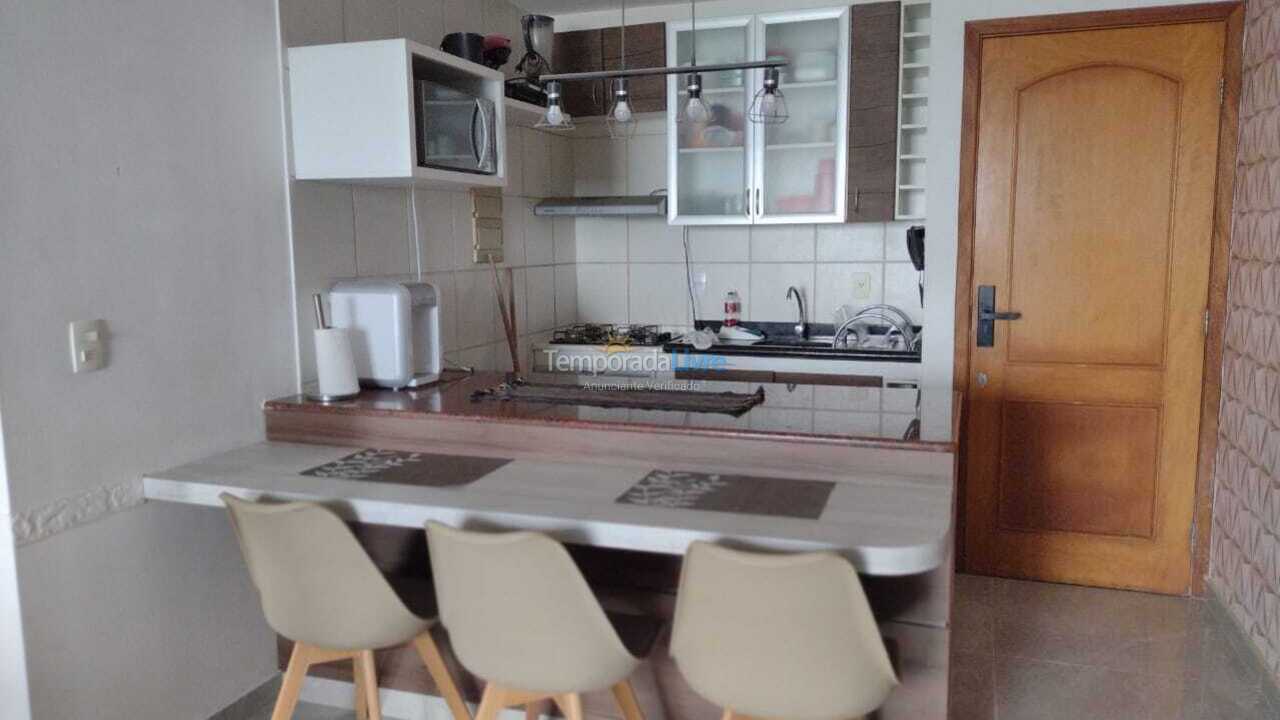Apartamento para aluguel de temporada em Natal (Ponta Negra)