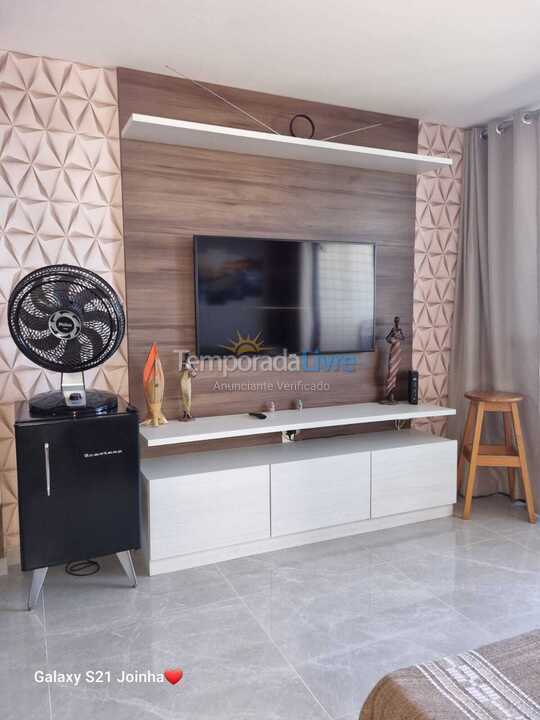 Apartamento para aluguel de temporada em Natal (Ponta Negra)