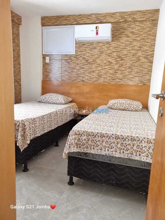 Apartamento para aluguel de temporada em Natal (Ponta Negra)