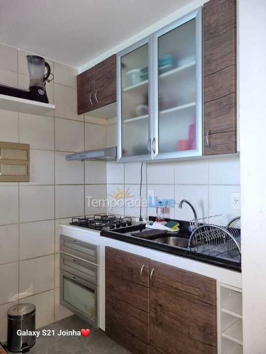 Apartamento para aluguel de temporada em Natal (Ponta Negra)