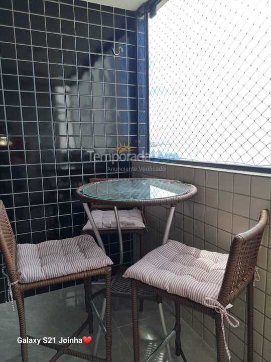 Apartamento para aluguel de temporada em Natal (Ponta Negra)