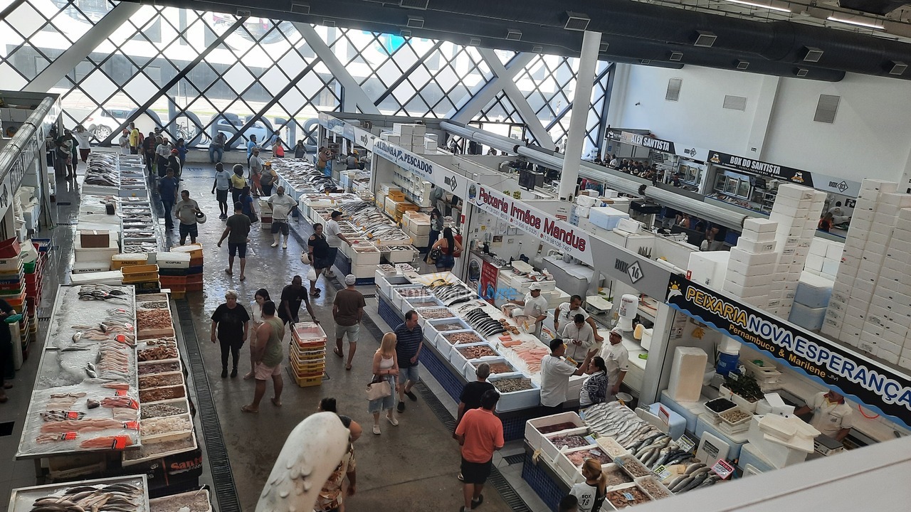 Casa para alquiler de vacaciones em Praia Grande (Balneário Maracanã)