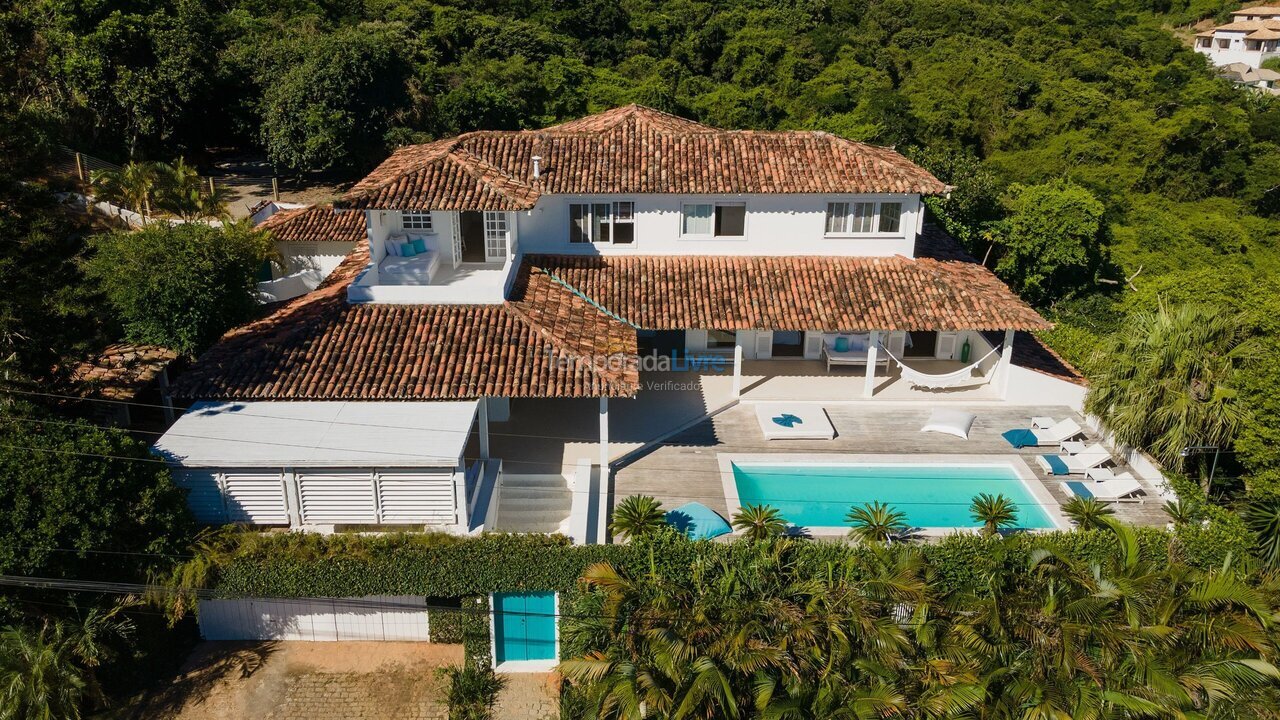 Casa para aluguel de temporada em Armação dos Búzios (Praia da Ferradura)
