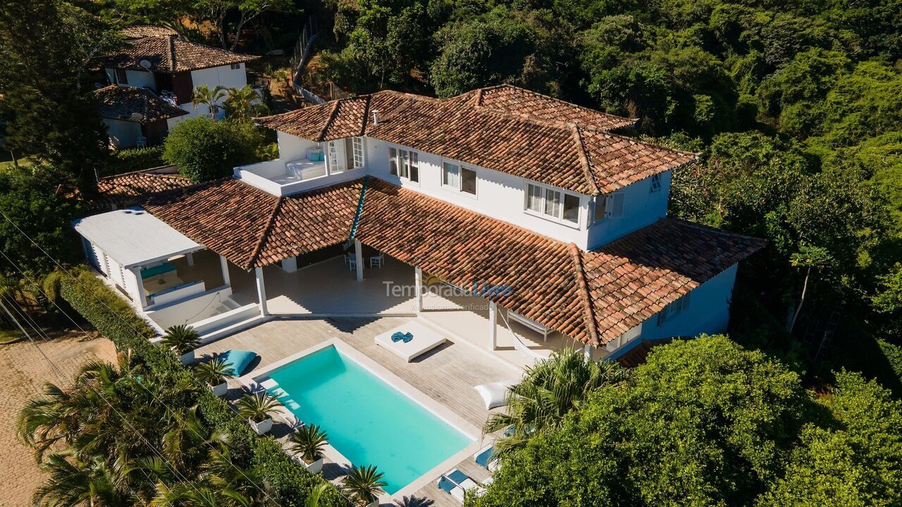 Casa para aluguel de temporada em Armação dos Búzios (Praia da Ferradura)
