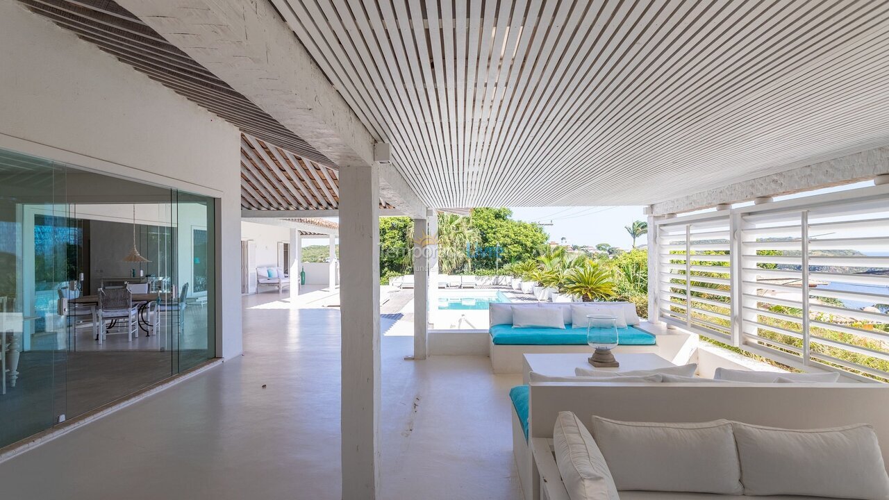 Casa para aluguel de temporada em Armação dos Búzios (Praia da Ferradura)