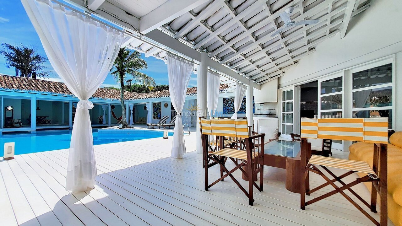 Casa para alquiler de vacaciones em Armação dos Búzios (Praia da Ferradura)