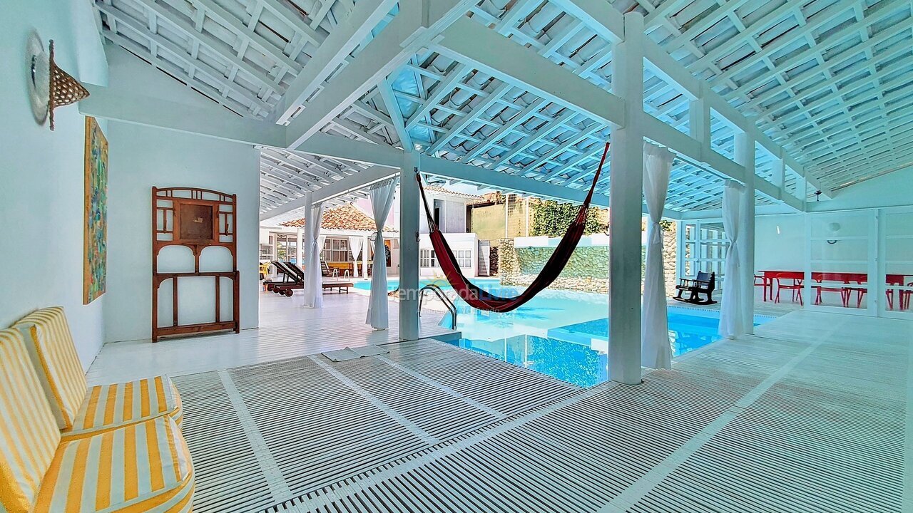 Casa para alquiler de vacaciones em Armação dos Búzios (Praia da Ferradura)