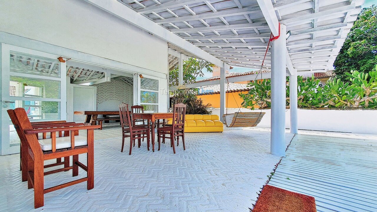 Casa para alquiler de vacaciones em Armação dos Búzios (Praia da Ferradura)