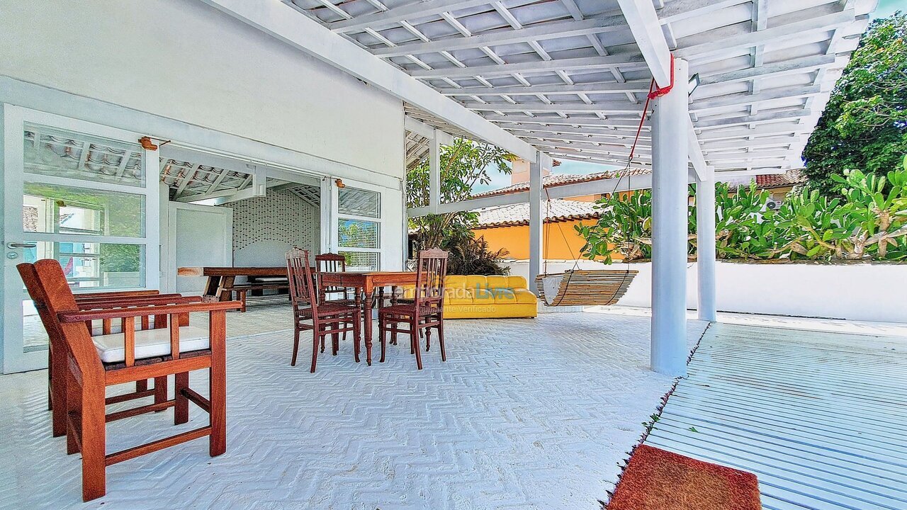 Casa para alquiler de vacaciones em Armação dos Búzios (Praia da Ferradura)