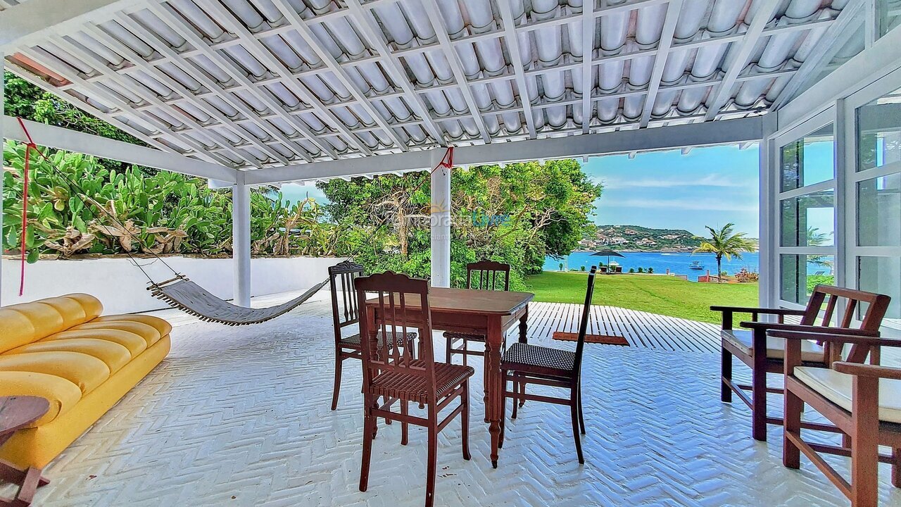 Casa para alquiler de vacaciones em Armação dos Búzios (Praia da Ferradura)