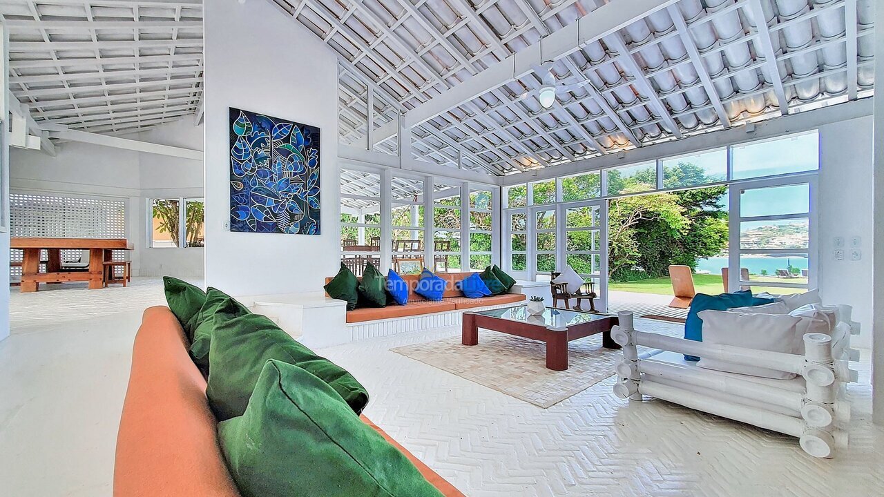 Casa para alquiler de vacaciones em Armação dos Búzios (Praia da Ferradura)