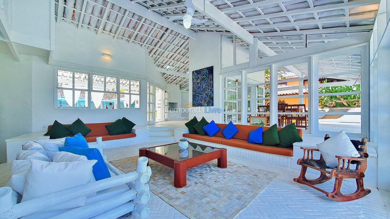 Casa para alquiler de vacaciones em Armação dos Búzios (Praia da Ferradura)